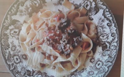 LE NOSTRE RICETTE. Tagliarini di lepre