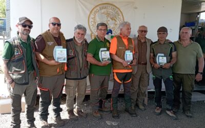 DISPUTATO PRESSO LA Z.A.C. “IL PORTICELLO” DI PATTI (ME) IL 57° TROFEO S. UBERTO A SQUADRE.